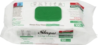Rengjøringsklut White Soap (grønn)
