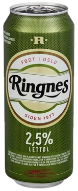 Ringnes Lettøl 0,5l boks