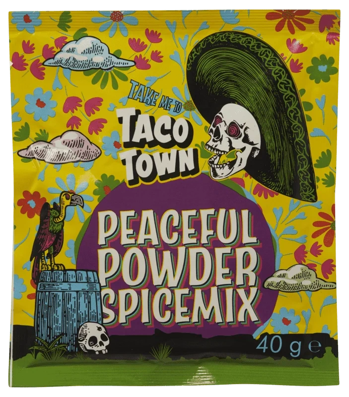 Peaceful Powder Spicemix 40g Taco Town