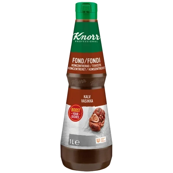 Knorr Kalvefond Konsentrat 1l