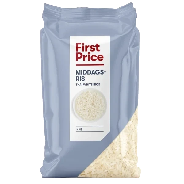 Middagsris 2kg First Price