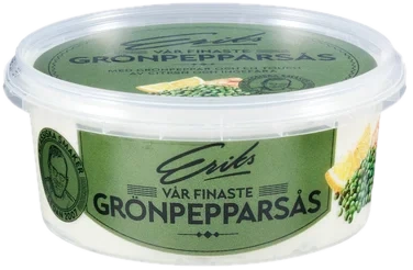 Grønn Peppersaus 170ml Eriks