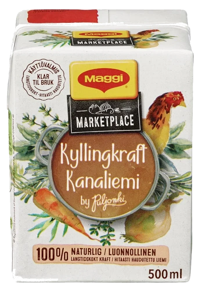 Maggi Klar Kyllingkraft 500ml