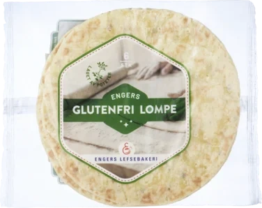 Lomper Glutenfri 6stk Engers Lefsebakeri