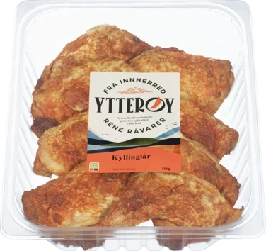 Ytterøy Grilled Kyllinglår 1,5kg