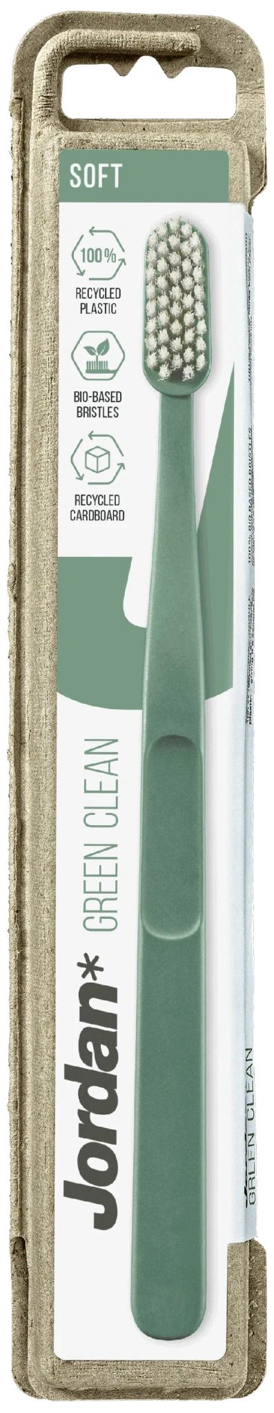 Tandborste Green Clean Soft