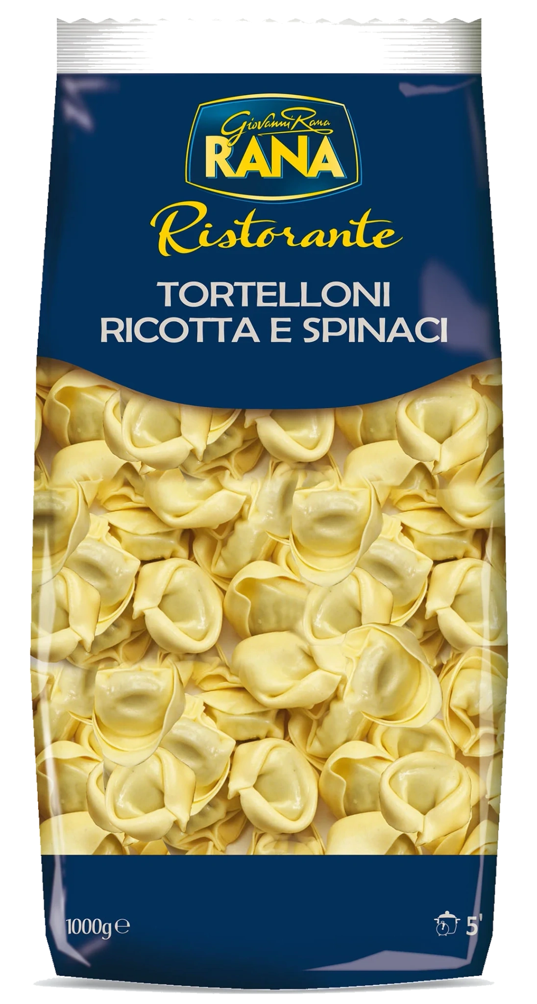 Tortelloni Ricotta/Spenat