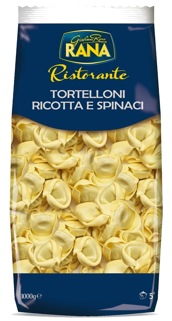 Tortelloni Ricotta/Spenat