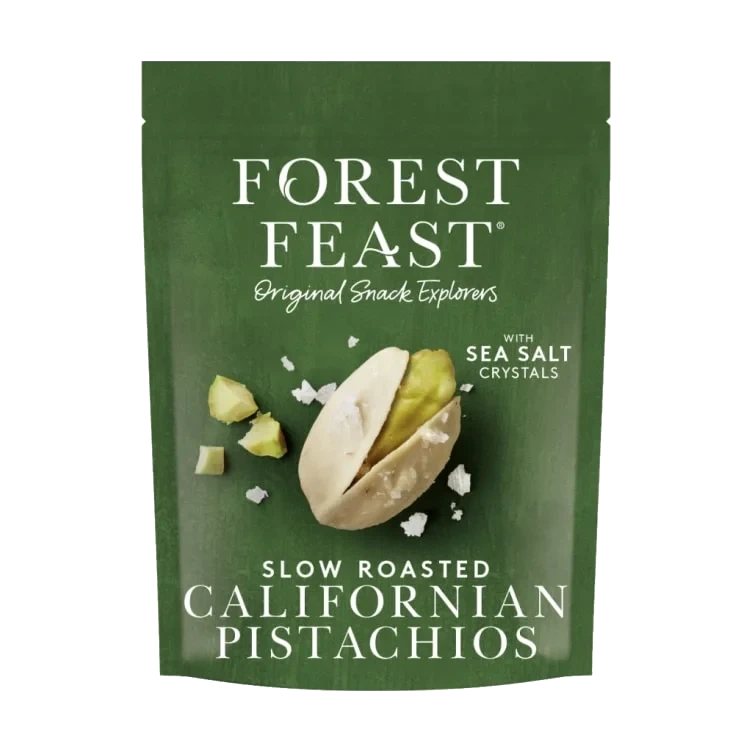 Pistasjnøtter California 120g Forest Feast