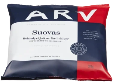 Suovas Røkt Saltet Reinsdyrlår 300g