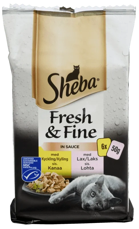 Sheba Fresh & Fine Mixed Cig 300g