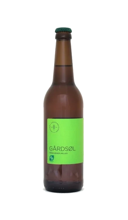 Gårdsøl Økol 0,5l flaske Inderøy