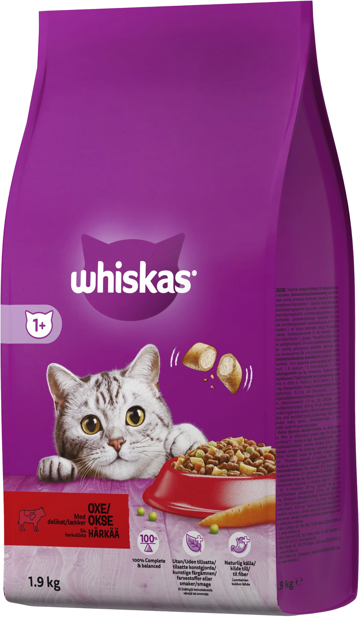 Kattmat Biff
