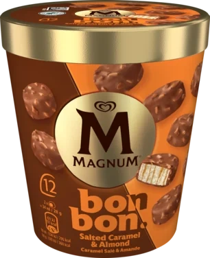 Magnum Bonbon Salted Caramel & Almond