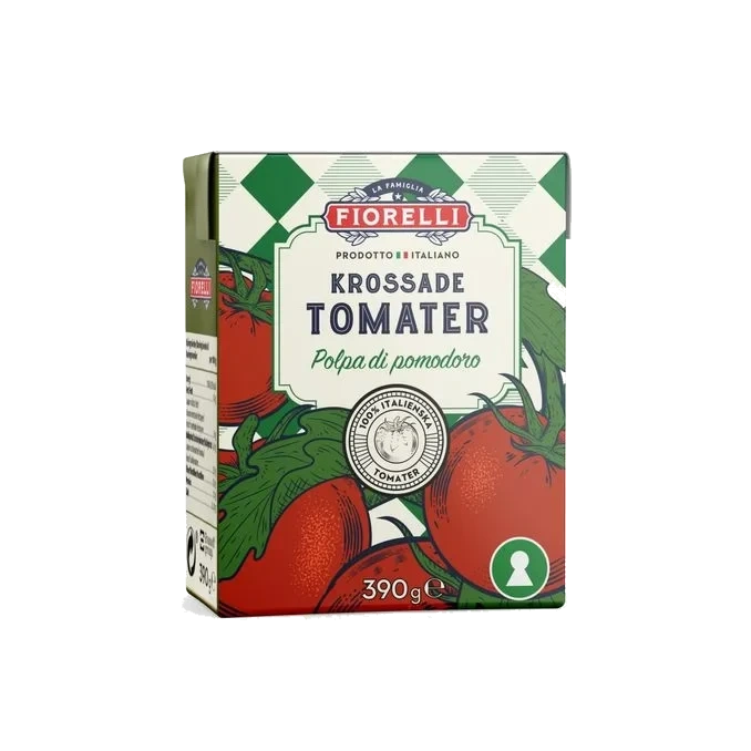 Krossade Tomater