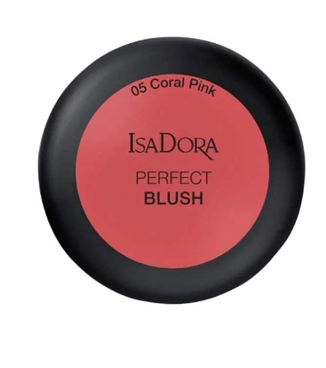 Perfect Blush Rouge 5 Coral Pink Isadora