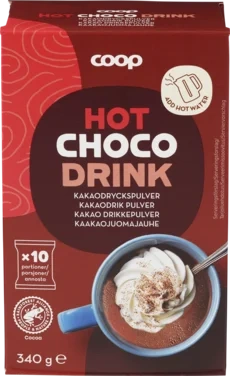 Hot chocolate - 10 sachets RA