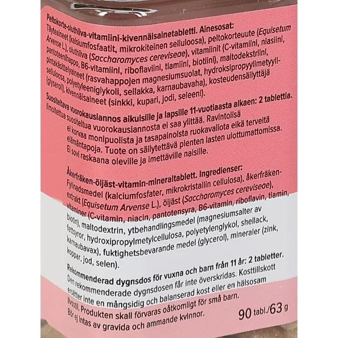 Kosttillskott Hår & Naglar