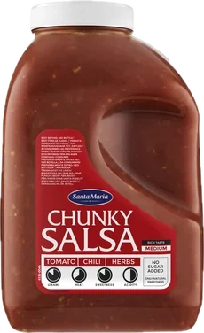 Santa Maria Salsa Chunky Medium 3700g
