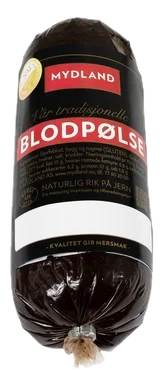 Blodpølse 400g Mydland