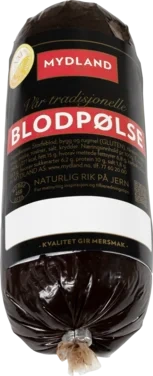 Blodpølse 400g Mydland