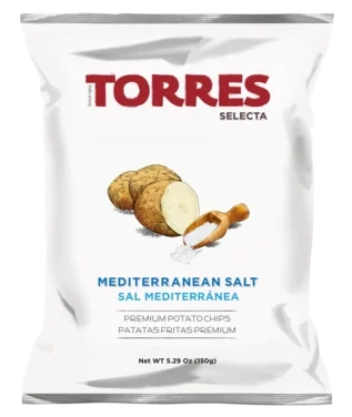 Chips med Salt fra Middelhavet 150g
