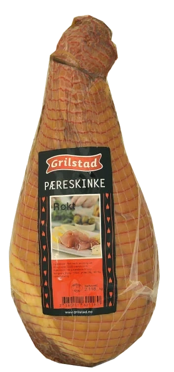 Pæreskinke hel Røkt Ca2kg Grilstad