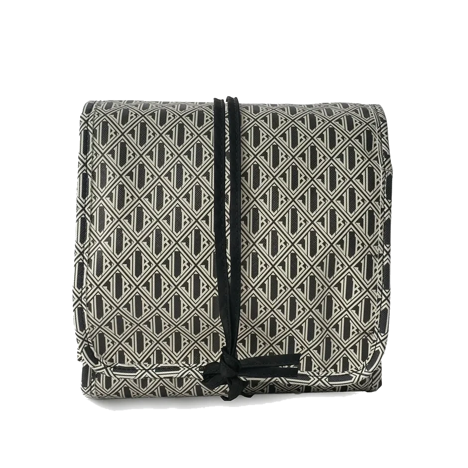 Ceannis JLB Hanging Cosmetic Black-White