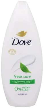 Dove Shower Gel Fresh Care 250ml Dusjsåpe