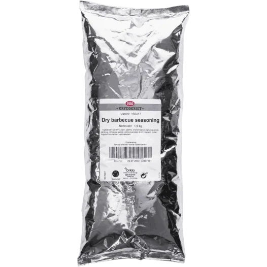 Dry Barbeque Seasoning 1,9 Kg