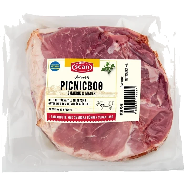 Picnicbog ca 1,22kg Scan