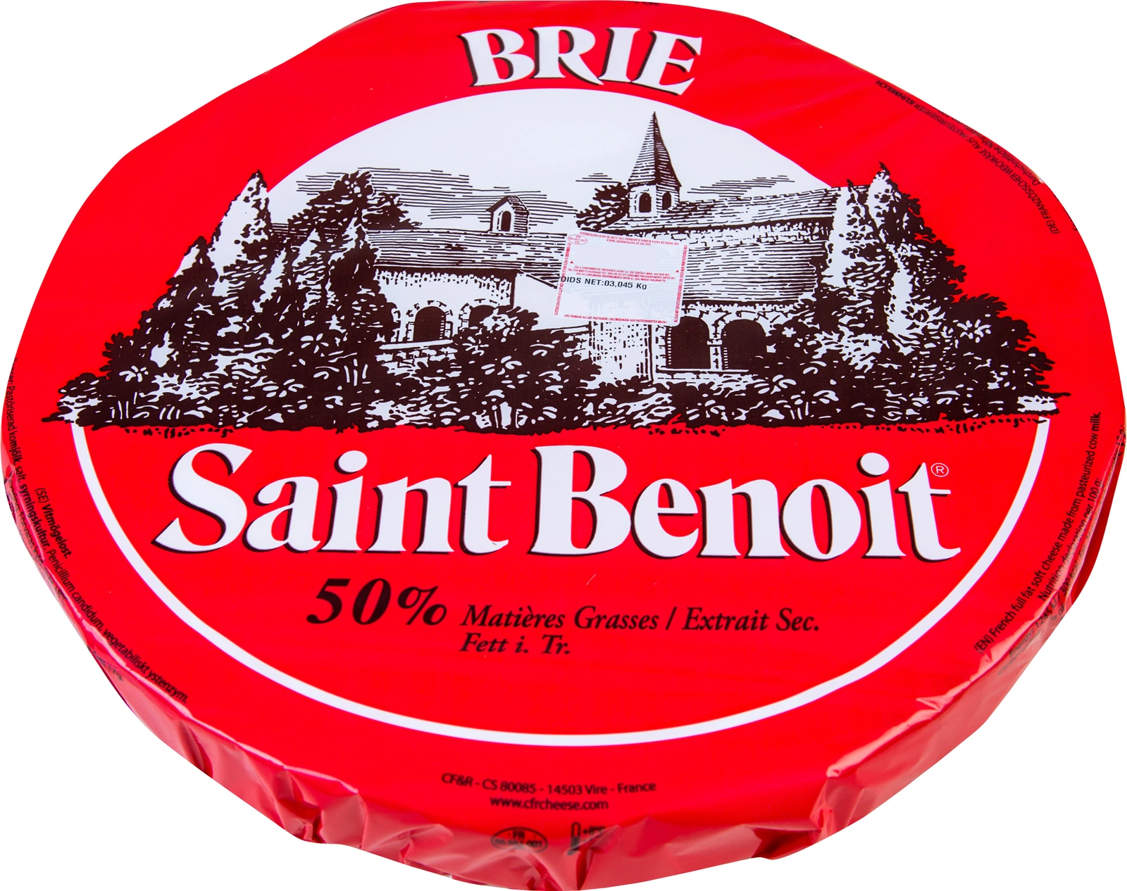Brie Fransk 24%