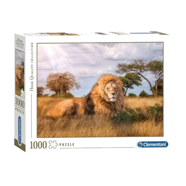 Puslespill 1000 Brikker - The King