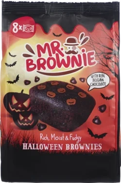 Mr Brownie Chocolate Halloween Brownie 200g