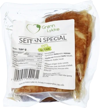 Seitan Special Vegan