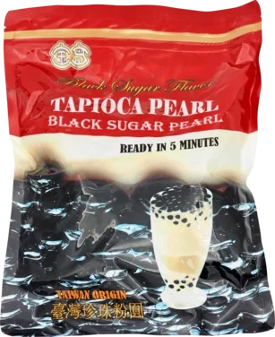 Boba Tapioca Pearl Black l 500g