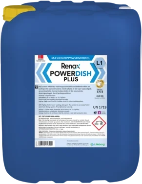 Renax Powerdish Plus L1 20l Flytende Maskinoppvask