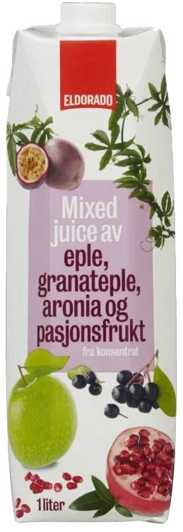 Granateplejuice 1l Eldorado