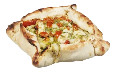 Piazza Pesto Mozzarella og Tomat 160g