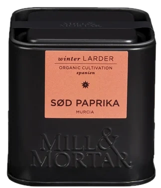 Paprika Søt Murcia 50g Mill&Mortar