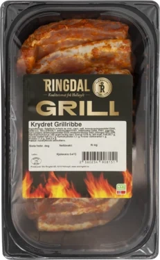 Krydra Grillribbe Atmos Ringdal