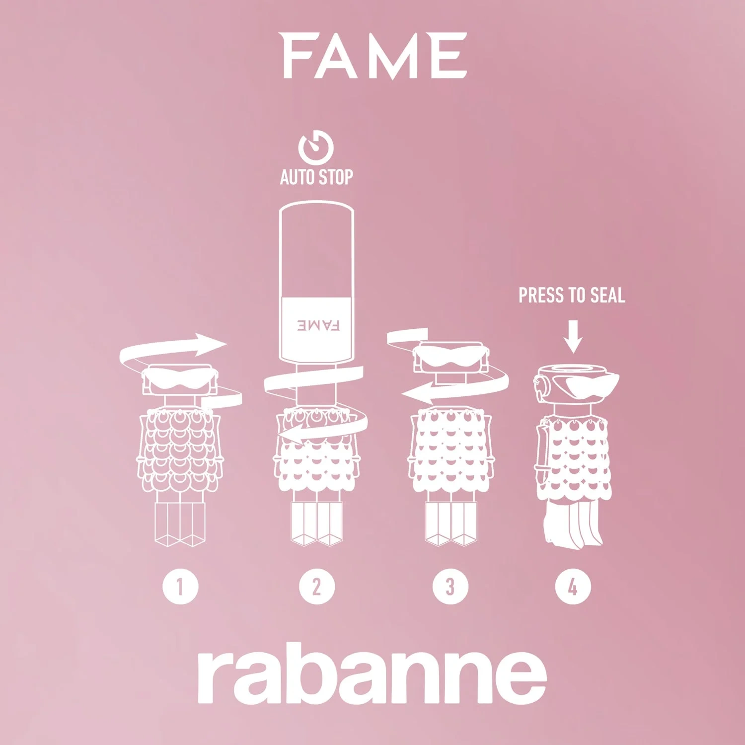 Rabanne Fame Eau de Parfum 200 ml, Refill