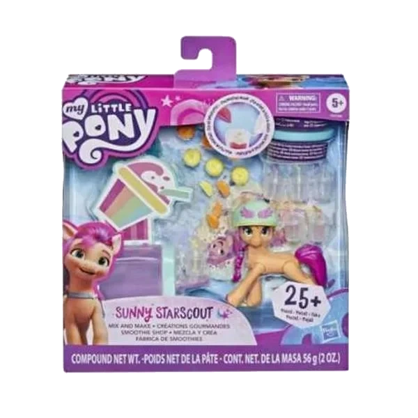 My Little Pony - Sunny Starscout Mix and Make