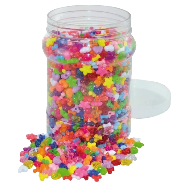 Perler Hjerte, Stjerner, Propeller