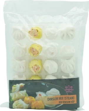 Dim Sum Mix (steam) 20x25g Lotus
