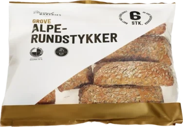 Grove Alperundstykker 6pk - Fk