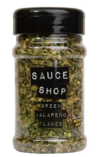 Green Jalapeno Flakes 50g