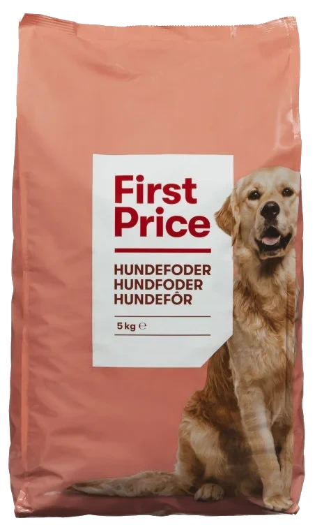 Tørrfor Hund 5kg First Price