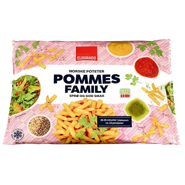 Pommes Family 1,8kg Eldorado