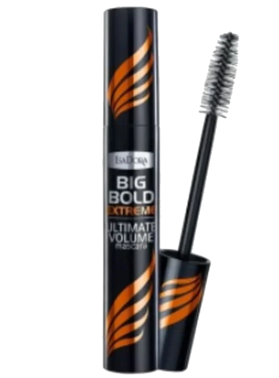 Big Bold Extreme Mascara 10 Black Isadora